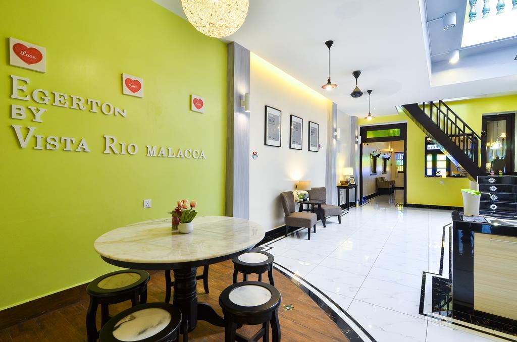 The Egerton Melaka Hotel Luaran gambar